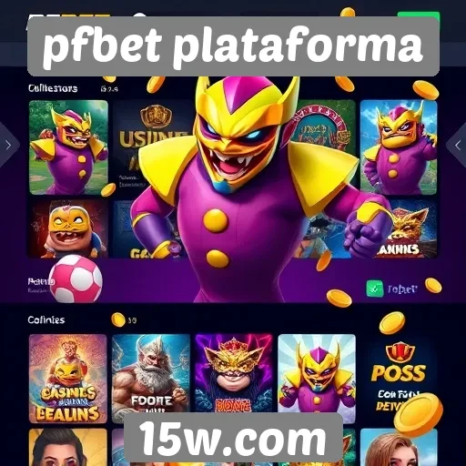 pfbet plataforma oferece variedade de jogos online